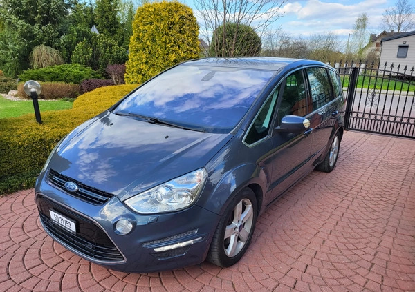 Ford S-Max cena 36900 przebieg: 230000, rok produkcji 2010 z Kołaczyce małe 254